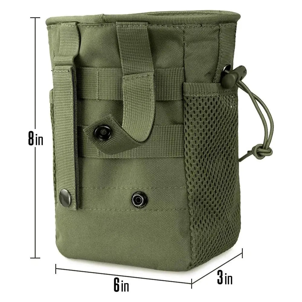 Hunting Magazine Recovery Pouch Debris Recycling Bag