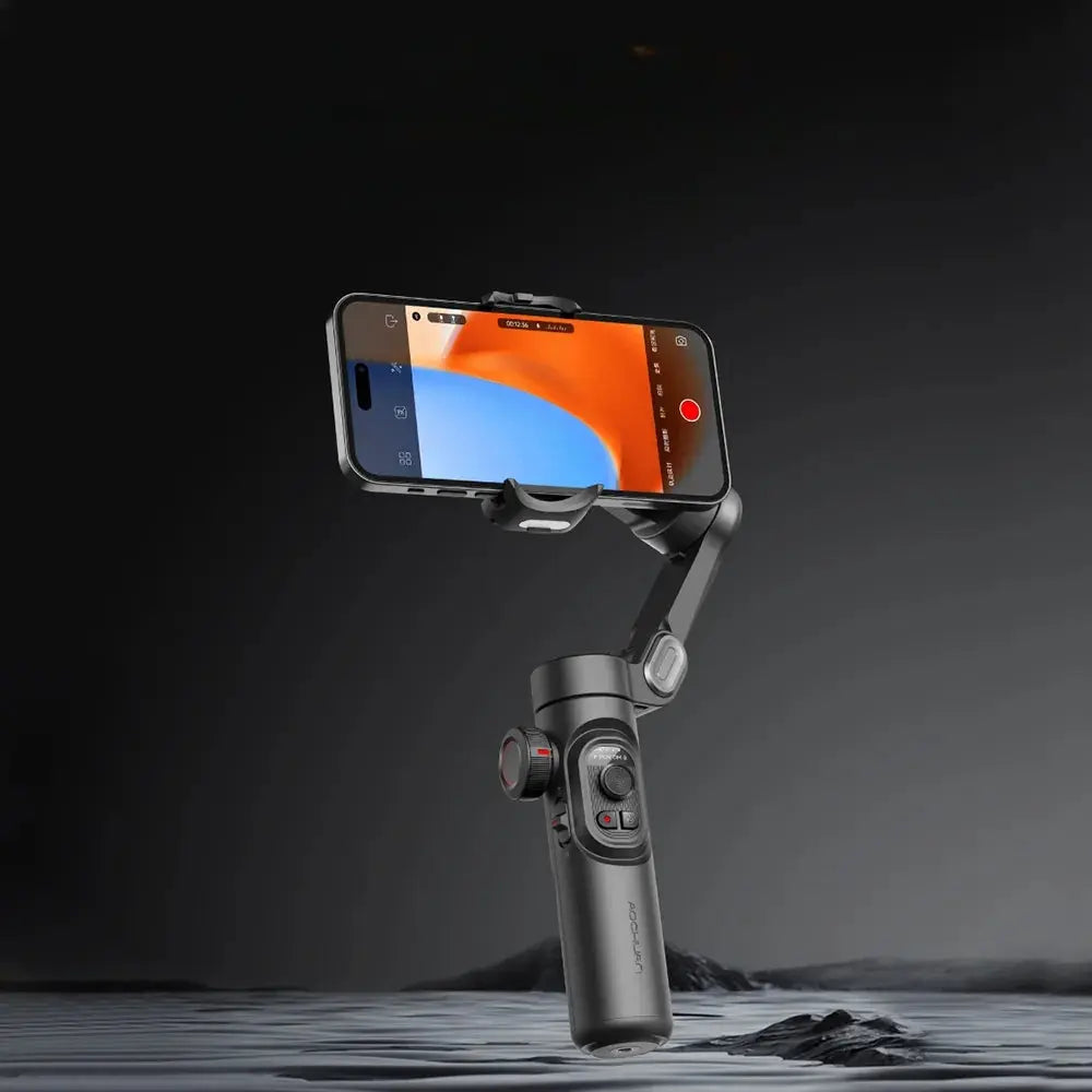 Smartphone Gimbal Stabilizer 3 Axis Handheld for iPhone & Android