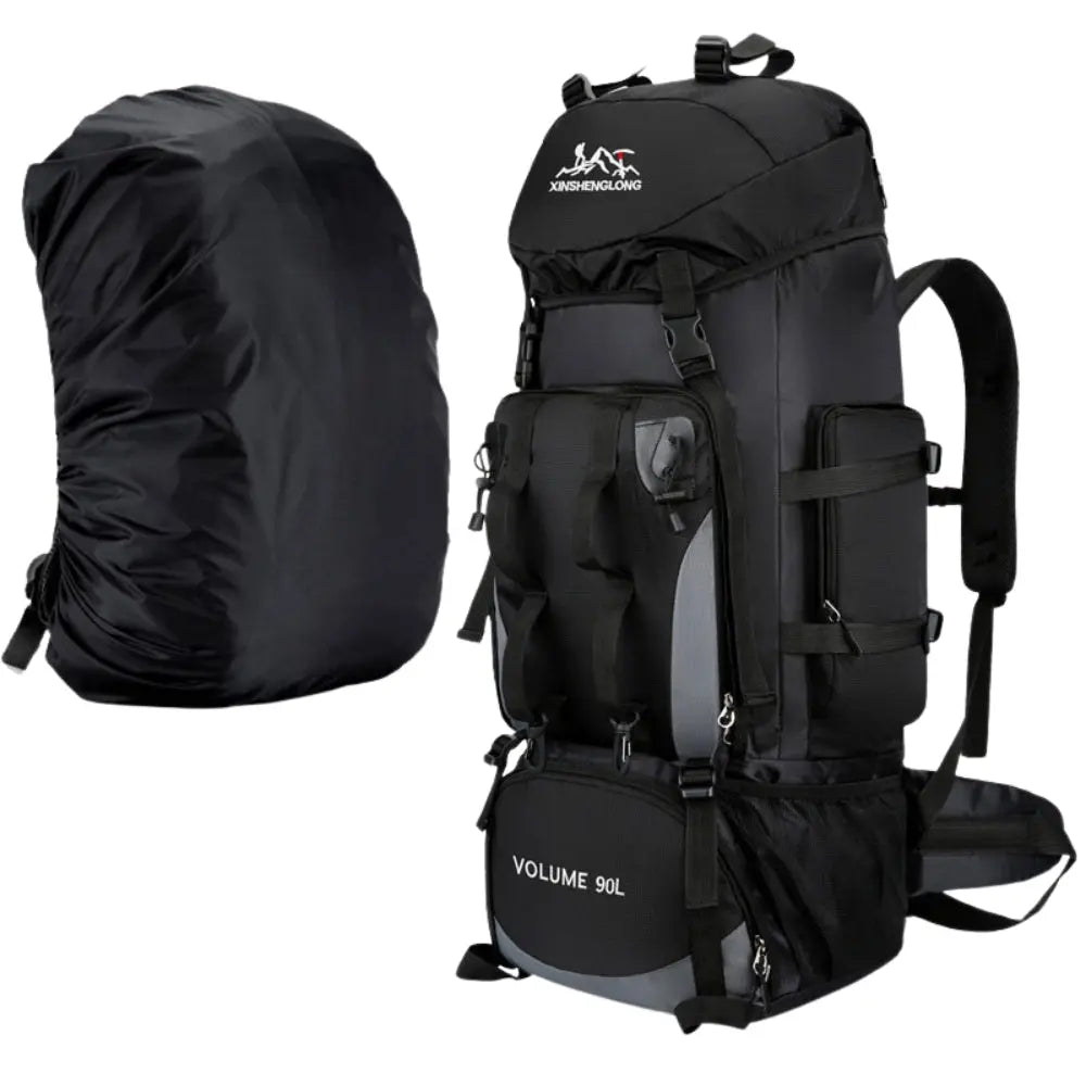 90L Waterproof Hiking Camping Backpack Trekking Travel Bag