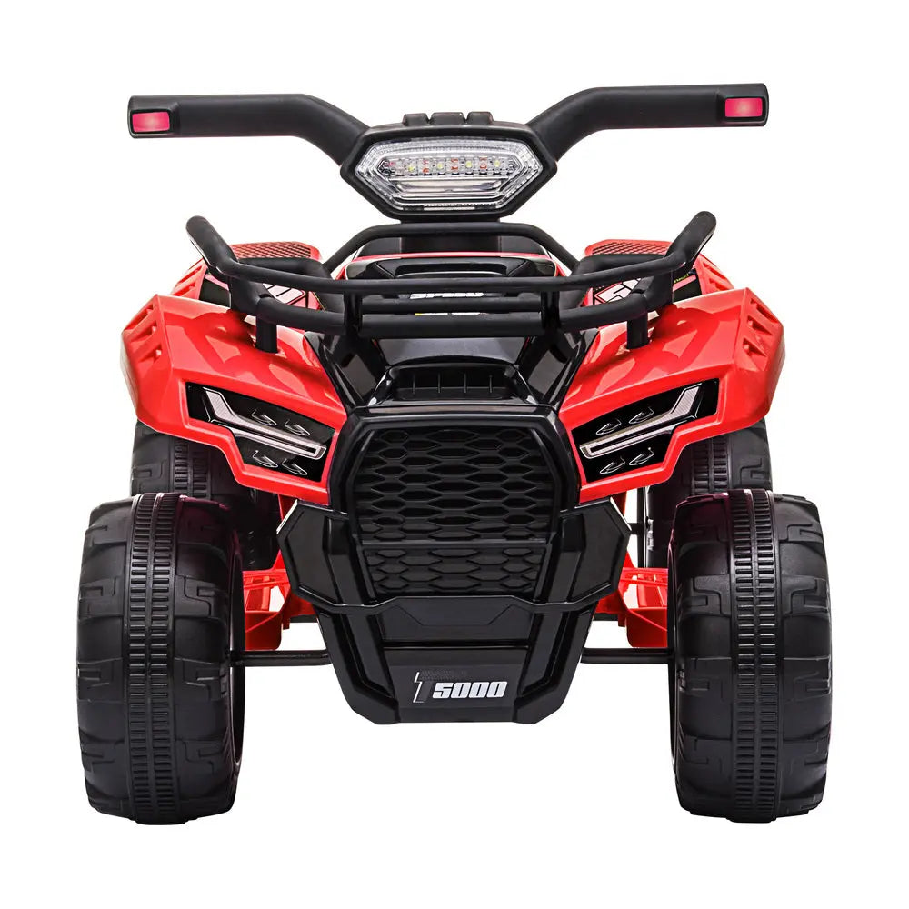 Kids Electric Ride On ATV Rechargeable Car Red