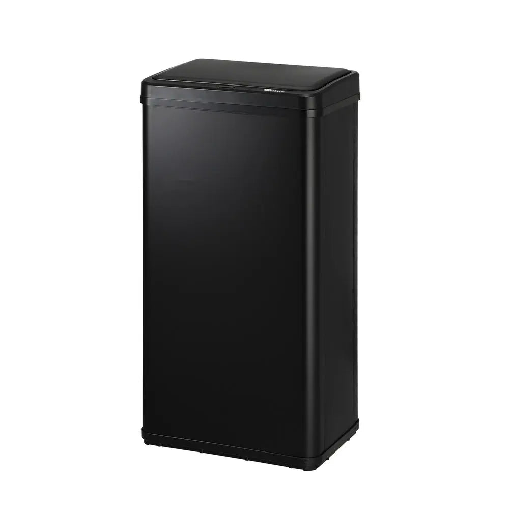 Black 50L Automatic Motion Sensor Rubbish Trash Bin