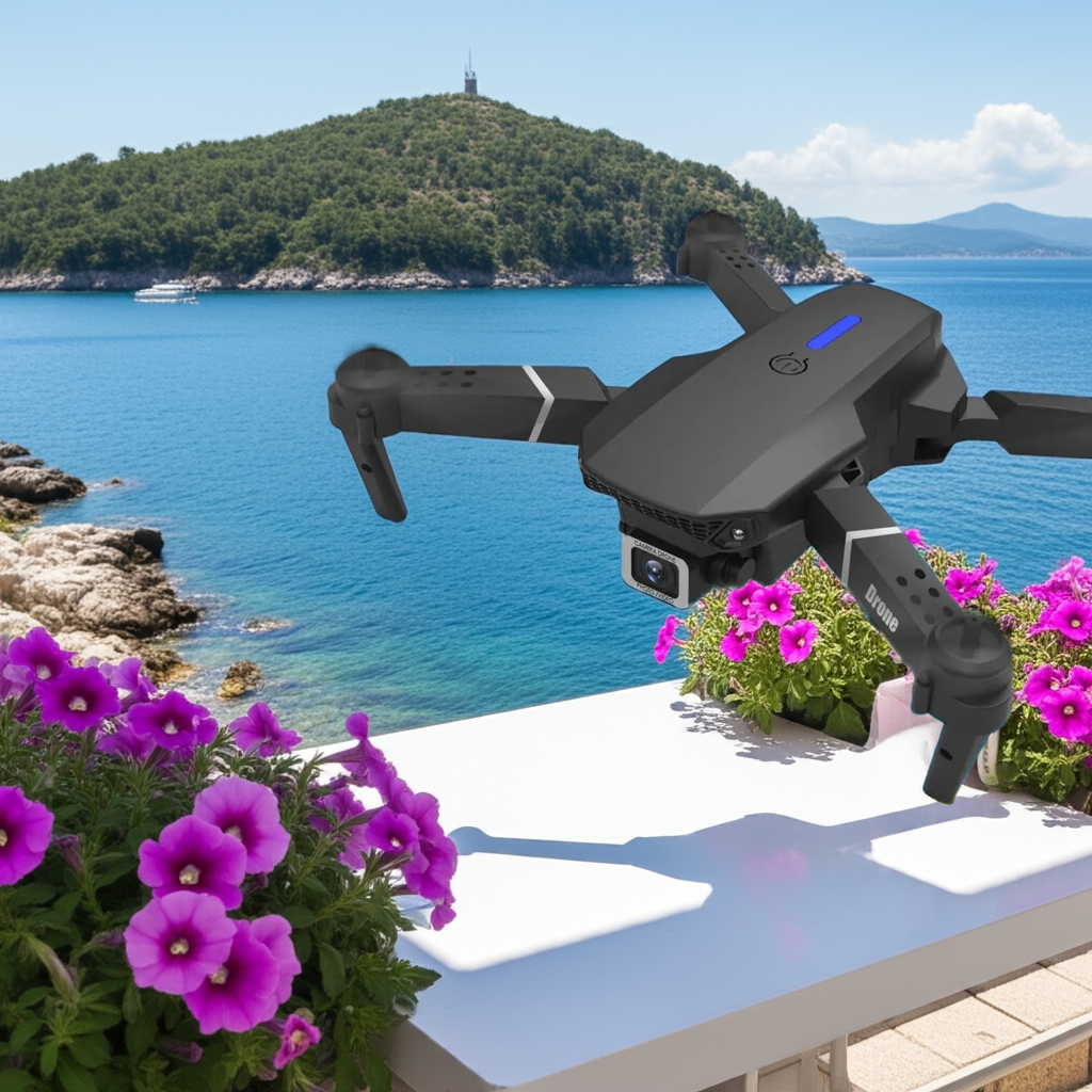 ULTIMATE Foldable 4k Drone OFFICIAL MSG STORE