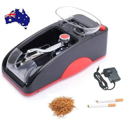 Electric Automatic Cigarette Rolling Machine - Red