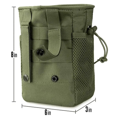 Hunting Magazine Recovery Pouch Debris Recycling Bag