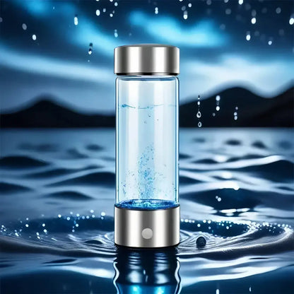 Updated 420ml Electric Hydrogen Water Generator Bottle