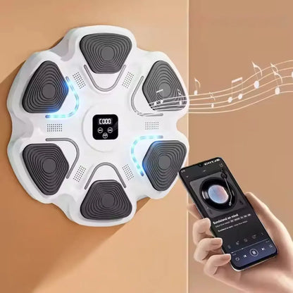 New Smart Music Boxing Machine Boxing Trainer Home Exercise Boxing Wall Target