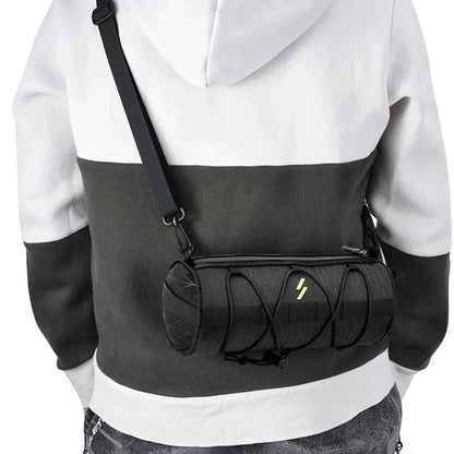 Handlebar Bag Multifunction Bicycle Frame Pannier and Shoulder Bag