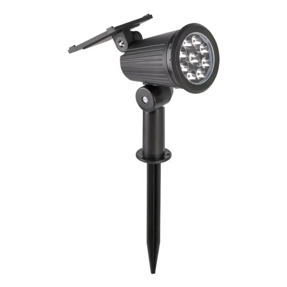 9 LED Solar Spot Light Outdoor Waterproof Garden Landscape Lighting