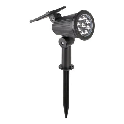 9 LED Solar Spot Light Outdoor Waterproof Garden Landscape Lighting