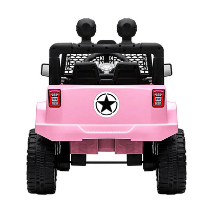 Kids Ride On Car with Twin Motors and Remote Pink