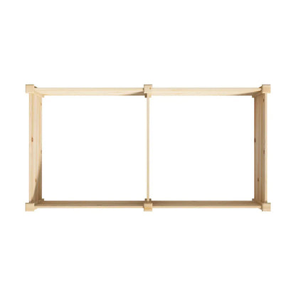 Raised Wooden Garden Bed Planter