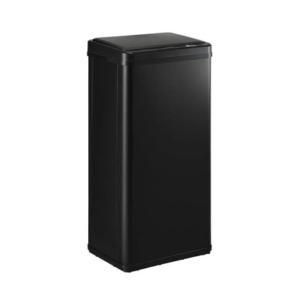 Black 50L Automatic Motion Sensor Rubbish Trash Bin